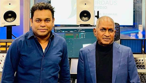 ரகுமானின் பதிவிற்கு பதிலளித்த இளையராஜா...!!!