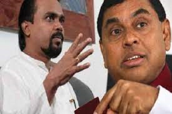 பசிலை பகிரங்கமாக விளாசித்தள்ளிய விமல்!