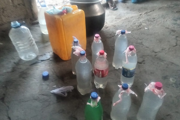 கசிப்புடன் பெண்ணொருவர் கைது!