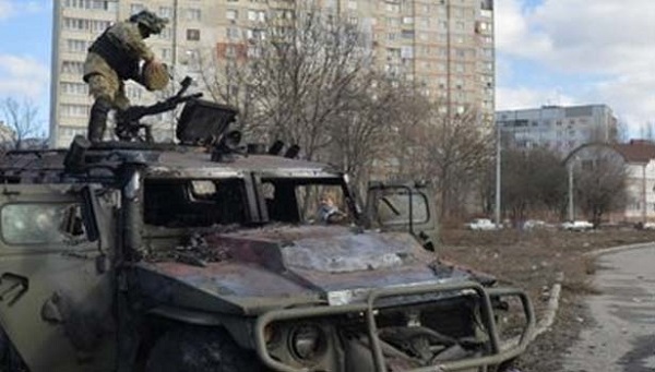 உக்ரைன் நாட்டின் கெர்சன் நகர் முழுமையாக கைப்பற்றப்பட்டது - ரஷியா..