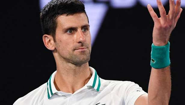 டென்னிஸ் போட்டிகளில் இருந்து ஜோகோவிச் விலகல்..!!