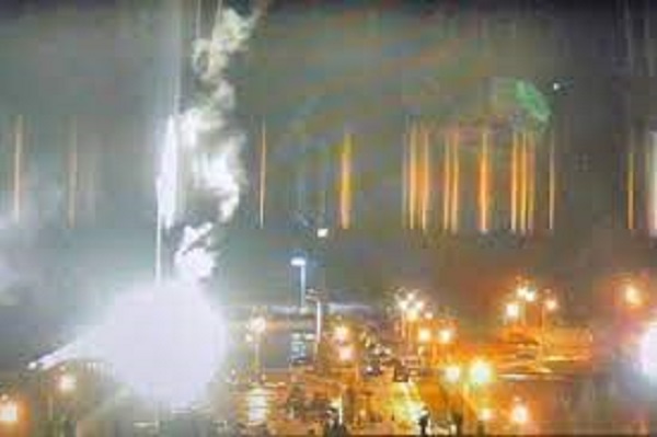 ரஷ்யாவின் தாக்குதலில் ஐரோப்பாவின் மிகப் பெரிய அணுமின் நிலையத்தில் தீப்பரவல்!