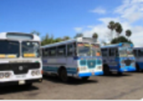 பேருந்து சேவைகள் மட்டுப்படுத்தப்பட்டுள்ளது!