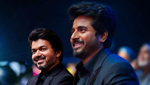 சிவகார்த்திகேயனை பாராட்டிய விஜய்