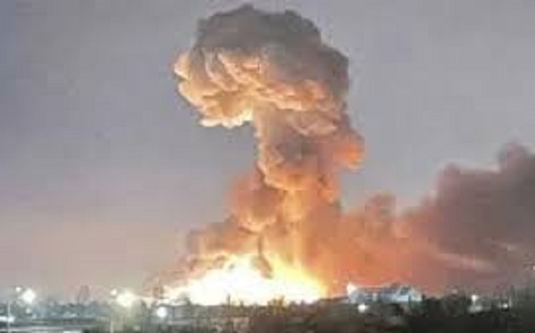 தடை செய்யப்பட்ட சக்திவாய்ந்த குண்டை வீசியது ரஷ்யா... வெளியான தகவல்!