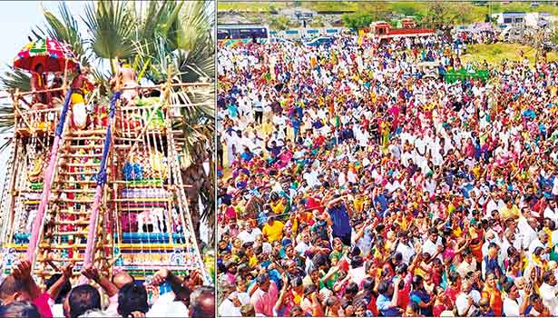 யானைமேல் அழகர் அய்யனார் கோவில் குடமுழுக்கு விழா