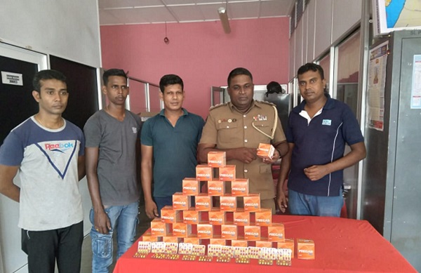 சட்டவிரோத போதை மாத்திரைகளுடன் ஒருவர் கைது!