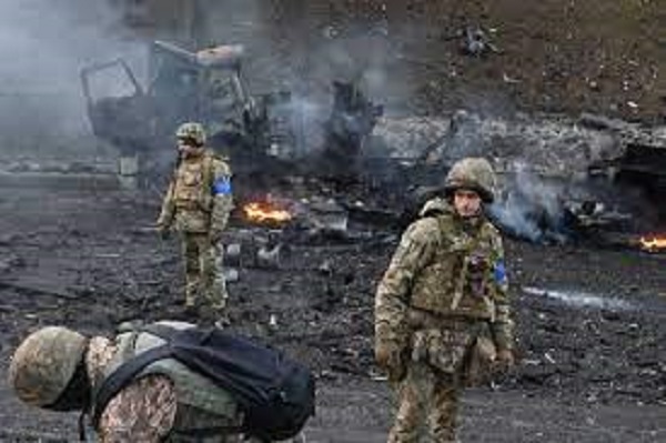 ஒன்பதாயிரம் ரஷ்ய வீரர்களை வீழ்த்தியது உக்ரைன்