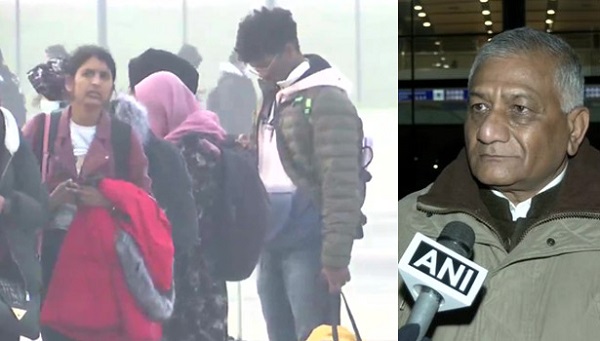 போலந்தில் இந்திய மாணவர்களை தங்க வைக்க ஏற்பாடு செய்யப் பட்டுள்ளது