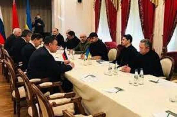 உக்ரைன் - ரஷ்ய பிரதிநிதிகளுக்கு இடையிலான அமைதிப் பேச்சுவார்த்தை நிறைவு... வெளியான தகவல்!
