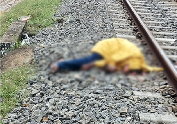 காதல் தோல்வியை தாங்க முடியாமல் ரயிலில் பாய்ந்து தனது உயிரை மாய்த்த 25 வயது  இளைஞன்!