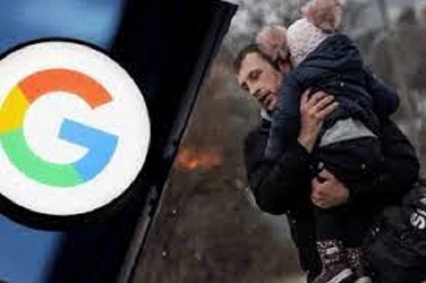உக்ரைன் மக்களை காக்க கூகுள் எடுத்த நடவடிக்கை!
