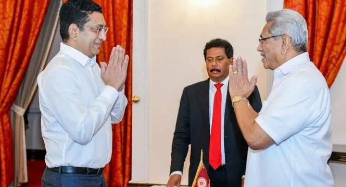 புதிதாக நியமிக்கப்பட்ட நிதியமைச்சர் அலி சப்ரி பதவி விலகினார்..!!