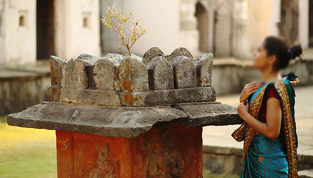 துளசி வழிபாட்டின் மகிமை