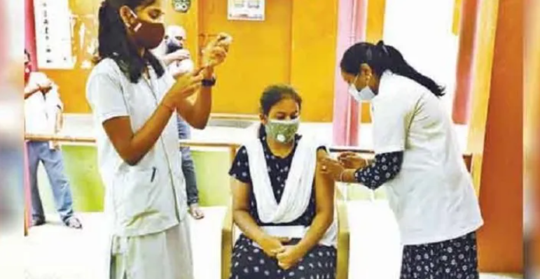 இந்தியாவில் தடுப்பூசி செலுத்தியவர்களின் எண்ணிக்கை 188 கோடியை கடந்தது – மன்சுக் மாண்டவியா