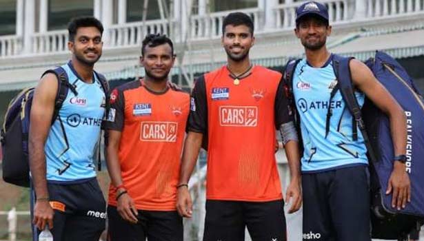 ஐபிஎல் கிரிக்கெட்டின் 21-வது லீக் ஆட்டம்: குஜராத் ஆதிக்கத்தை ஐதராபாத் சமாளிக்குமா?