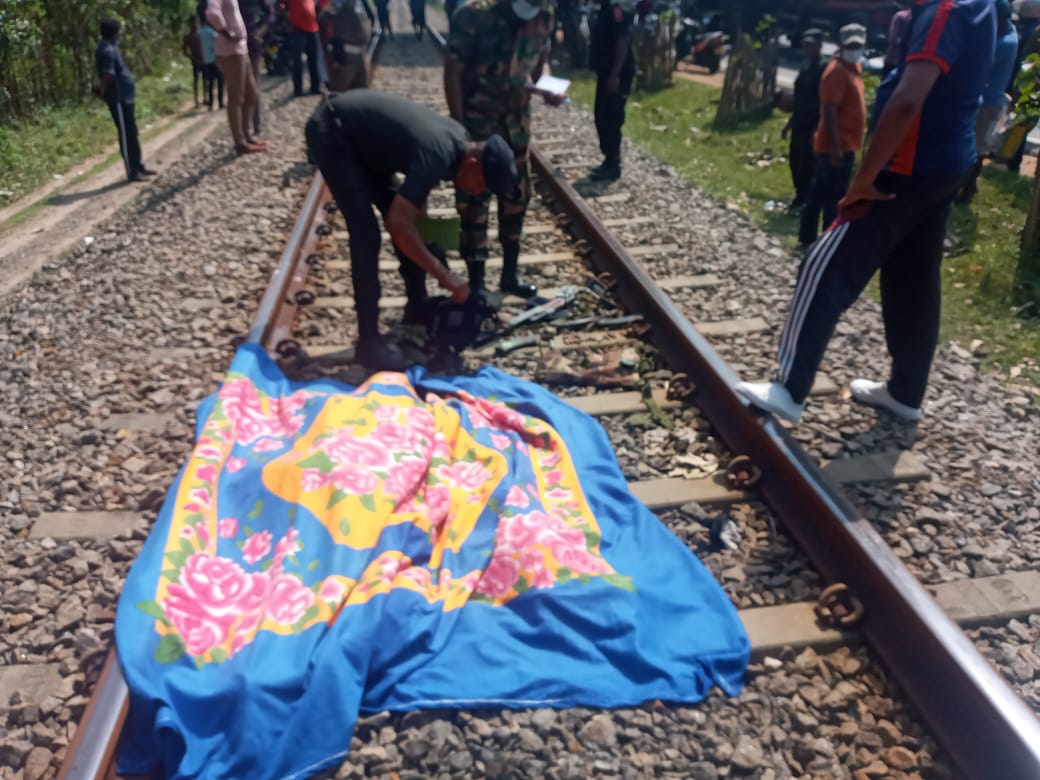 ரயிலில் மோதி இராணுவ வீரர் உயிரிழப்பு!