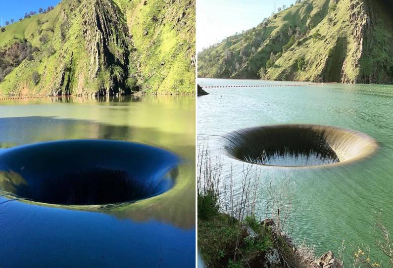 அமெரிக்காவில் மீண்டும் உருவான நரகத்திற்கான வழி நீர்ச்சுழி