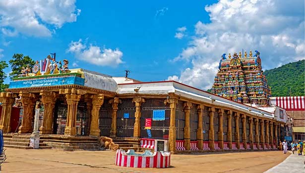 தமிழர்களின் சிற்பக் கலைக்கு சான்றாக நிற்கும் மதுரை அழகர் கோவில்