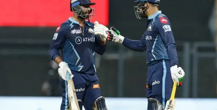 ஐ.பி.எல்.: பரபரப்பான போட்டியில் குஜராத் டைடன்ஸ் அணி திரில் வெற்றி!