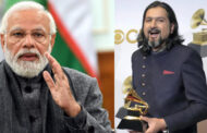 இந்திய இசைக் கலைஞர் ரிக்கி கேஜ்ஜிற்கு பிரதமர் மோடி வாழ்த்து..!!