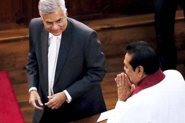 மஹிந்த கட்சியினர் பிரதமர் பதவிக்கு ரணில் பரிந்துரை