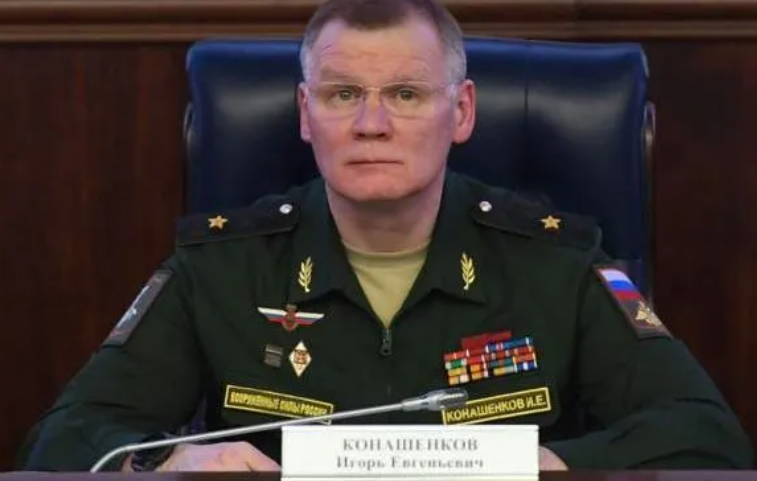 மேற்கத்திய ஆயுதங்களை ஏந்திய விமானத்தை சுட்டு வீழ்த்தியதாக ரஷ்யா கூறுகிறது