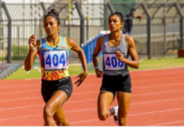 100 ஆவது தேசிய மெய்வல்லுநர் போட்டியில் இலங்கை சாதனை