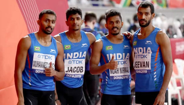 இந்திய தடகள வீரர்களின் வெளிநாட்டு பயிற்சிக்கு மத்திய அரசு நிதி உதவி