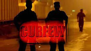 ஊரடங்குச் சட்டம் தளர்த்தப்பட்டது!