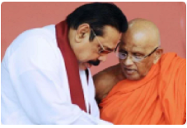 பிரதமர் மகிந்த ராஜபக்ச அபயராம விகாரைக்குச் சென்றார்..காரணம்??