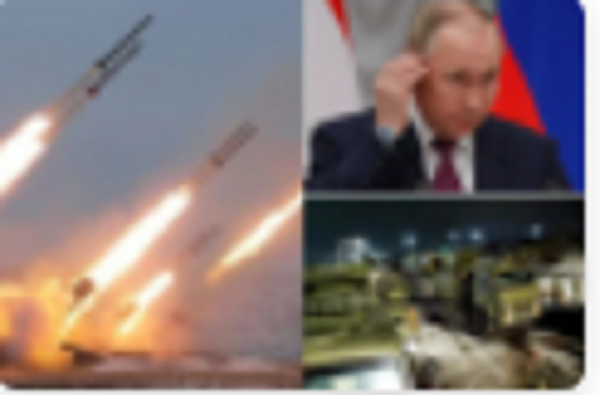 ரஷ்ய துருப்புகள் அடுத்தடுத்து ஏவுகணைத் தாக்குதல்!