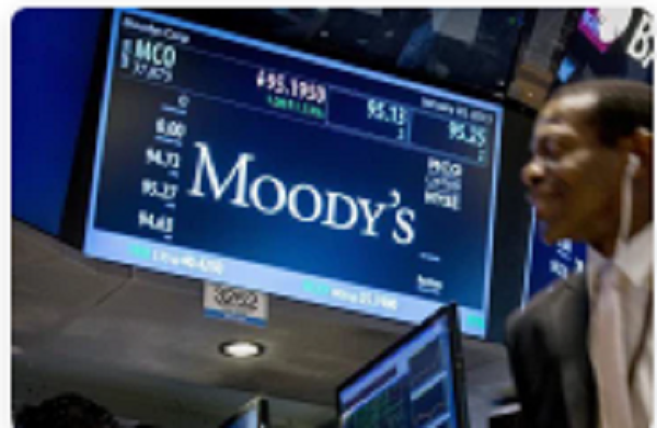 ஸ்ரீலங்காவின் கடன் மதிப்பீட்டை குறைத்தது மூடிஸ் நிறுவனம்