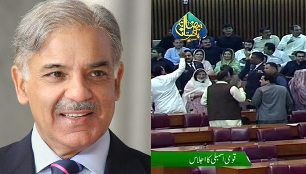 பாகிஸ்தான் புதிய பிரதமராக ஷபாஸ் ஷெரீப் தேர்வு