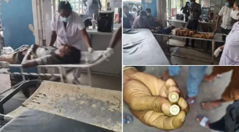 ரம்புக்கனை பகுதியில் நேற்று இடம்பெற்ற கலவரம்... 33 பேரில் மூவர் அதிதீவிர சிகிச்சைப் பிரிவில்!!