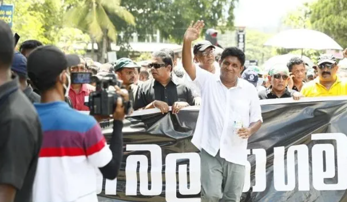 மக்கள் ஆணையுடனேயே நாட்டை பொறுப்பேற்பேன்...எதிர்க்கட்சி தலைவர் சஜித்