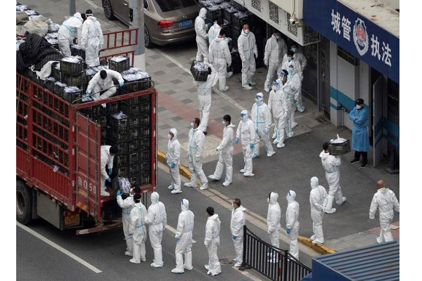 கொரோனா அதிகரிப்பால் சீனா போட்ட அதிரடி உத்தரவு!