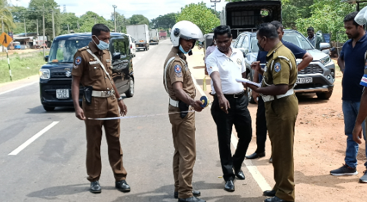இளைஞனை மோதிதள்ளிய அமெரிக்கன் தூதரக சொகுசு வாகனம்