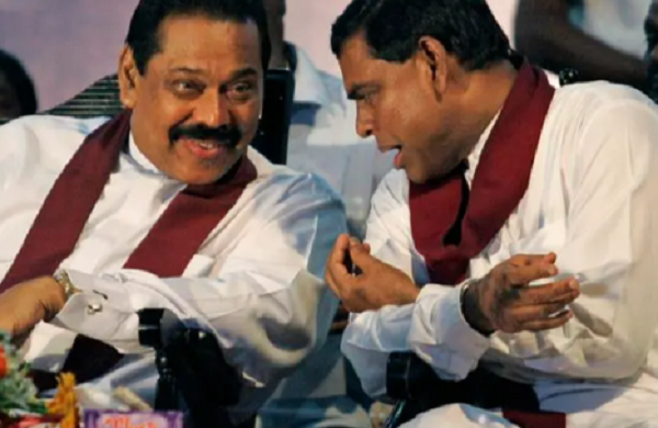 சகோதரர் பசிலை விலகக்கோரி தூதர்களை அனுப்ப நிர்ப்பந்திக்கபட்ட மஹிந்த..!!