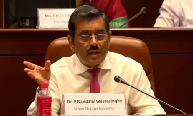 மத்திய வங்கியின் ஆளுநராக நந்தலால் வீரசிங்க நியமனம்..!!