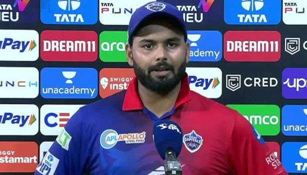 15 ரன்கள் குறைவாக எடுத்ததால் தோற்றோம் - ரி‌ஷப் பண்ட் சொல்கிறார்