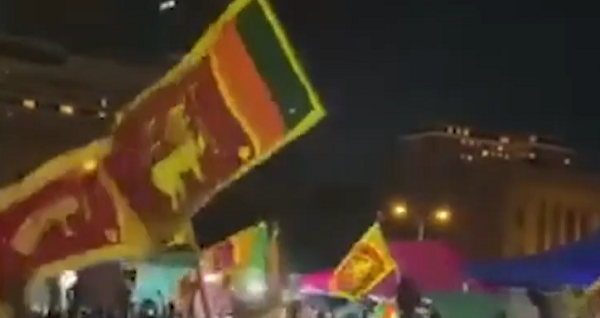 அரசாங்கத்திற்கு எதிரான மக்கள் போராட்டம் 9ஆவது நாளாகவும் தொடரும்.!!!