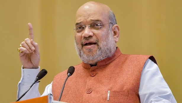 ஆங்கிலத்திற்கு மாற்றாக இந்தி மொழியை ஏற்றுக் கொள்ள வேண்டும்- மத்திய உள்துறை மந்திரி அமித் ஷா பேச்சு