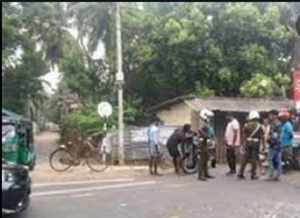 வீடொன்றிற்குள் புகுந்து தாக்குதல் நடத்திய கும்பல்..!!