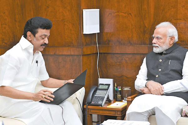 பொருளாதார நெருக்கடியில் உள்ள இலங்கை தமிழர்களுக்கு  உணவளிக்க தயார் - மோடியின் அனுமதி கோரும் மு.க ஸ்டாலின்!