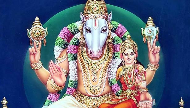 சரஸ்வதியின் குருவான ஹயக்ரீவர் ஸ்லோகம்