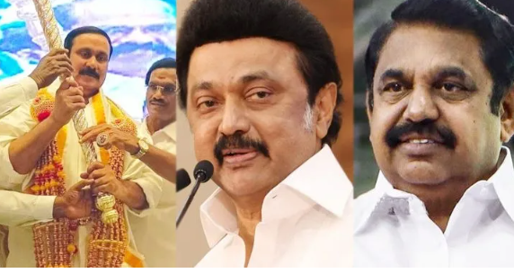 புதிய தலைவராகப் பொறுப்பேற்றுள்ள அன்புமணிக்குத்  தமிழக முதலமைச்சர் உள்ளிட்ட பலர் வாழ்த்து !