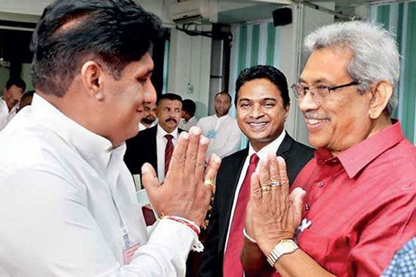 நிறைவேற்று அதிகார ஜனாதிபதி முறைமை முற்றாக இல்லாதொழிக்கப்பட வேண்டும்..எதிர்க்கட்சித் தலைவர் சஜித் பிரேமதாஸ