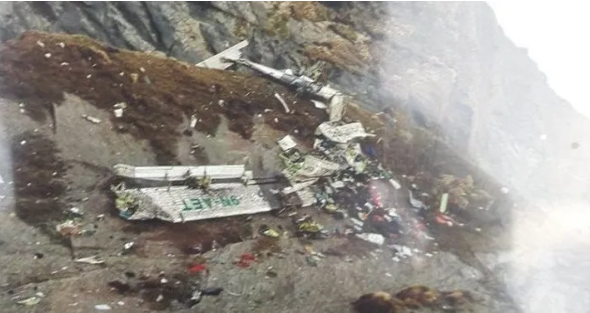 நேபாளத்தில் 22 பேருடன் விபத்துக்குள்ளான விமானத்தின் இடிபாடுகள் கண்டுபிடிப்பு!