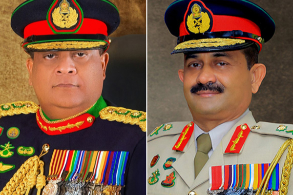 ஜெனரல் சவேந்திர சில்வா எதிர்வரும் மே 31 அன்று இராணுவத் தளபதி பதவியை விட்டு விலகுகிறார் ??